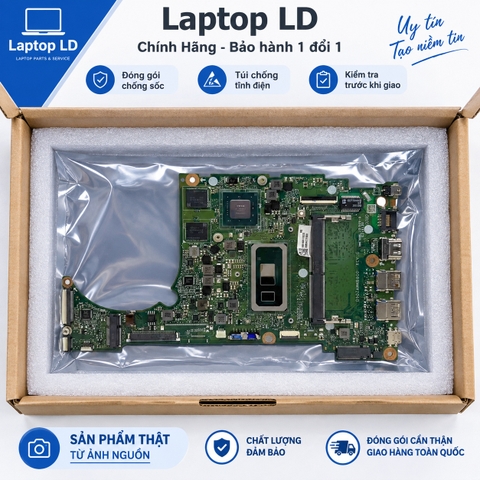 Gói hàng main Acer Aspire A515-55 A515-33 mã DAZAUIMB8C0 trước khi gửi khách
