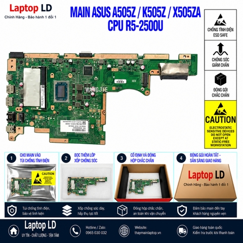 Gói hàng main Asus A505Z K505Z X505ZA trước khi gửi khách