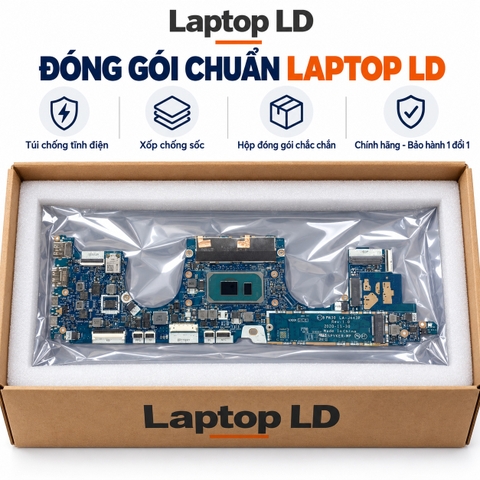 Gói hàng main HP EliteBook x360 1040 G8 mã LA-J443P trước khi gửi khách