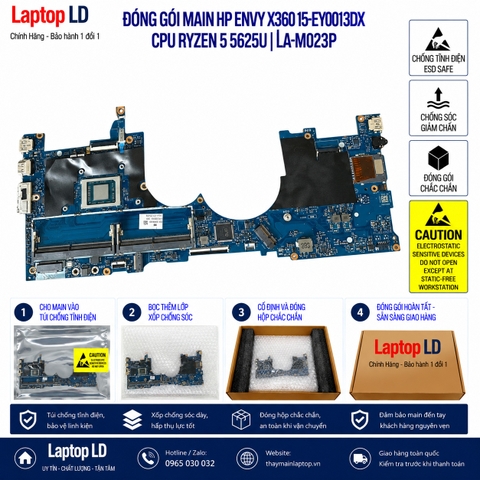Gói hàng main HP Envy x360 15-EY0013DX mã LA-M023P trước khi gửi khách
