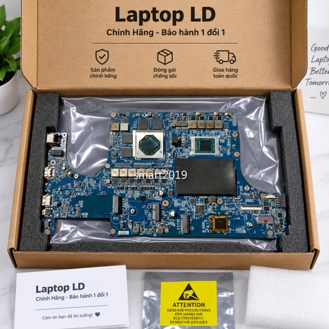 Gói hàng main MSI Alpha 15 B5EEK mã MS-158L1 trước khi gửi khách