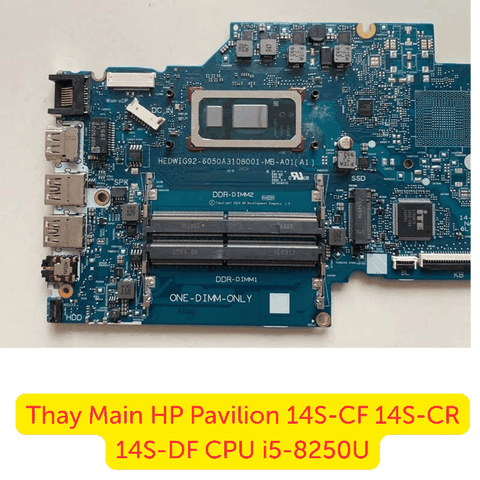 Thay Main HP Pavilion 14 CPU i5-8250U