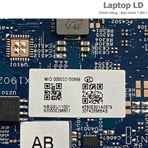 IC/linh kiện chính trên main Acer SF114-32 — Laptop LD