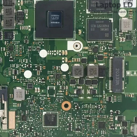 IC/linh kiện chính trên main ASUS VivoBook X513EA/X513EP/K513E/X513EQ — Laptop LD