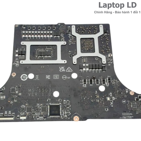 IC/linh kiện chính trên main MSI Creator Z16 HX Studio — Laptop LD