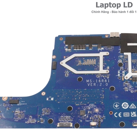 IC/linh kiện chính trên main MSI Thin 15 B13VE-1451US — Laptop LD