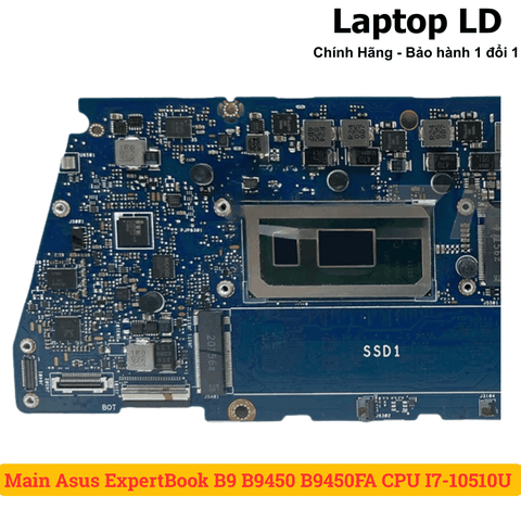 IC nguồn trên mainboard Asus ExpertBook B9 B9450 / B9450FA CPU i7-10510U