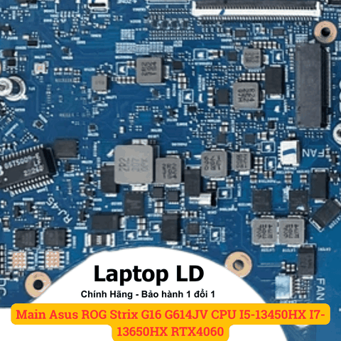 IC nguồn trên mainboard Asus ROG Strix G16 G614JV CPU i5-13450HX / i7-13650HX