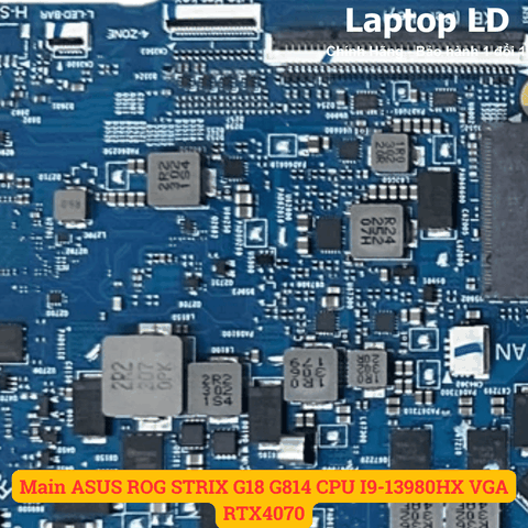 IC nguồn trên mainboard ASUS ROG Strix G18 G814 CPU i9-13980HX