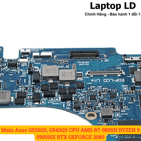 IC nguồn trên mainboard Asus ROG Strix G533QS / G543QS CPU Ryzen 9 5900HX