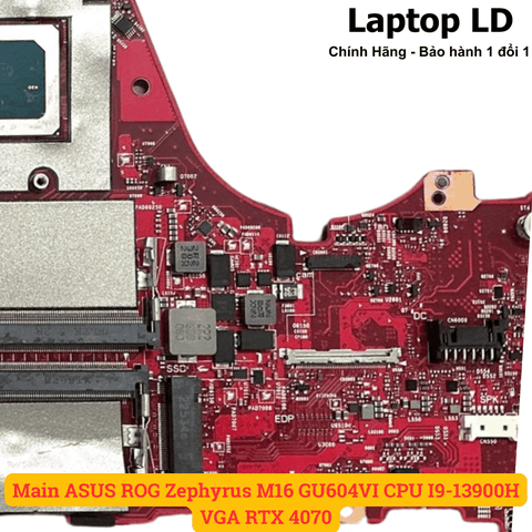 IC nguồn trên mainboard ASUS ROG Zephyrus M16 GU604VI CPU i9-13900H