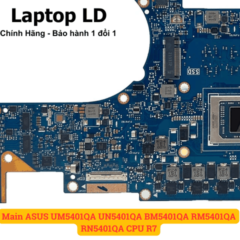 IC nguồn trên mainboard ASUS UM5401QA UN5401QA BM5401QA RM5401QA RN5401QA CPU R7