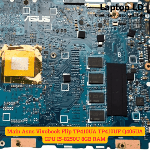IC nguồn trên Main Asus Vivobook Flip TP410UA/TP410UF/Q405UA zin chính hãng