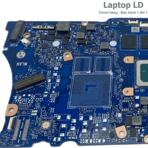 IC nguồn và chipset trên main Asus VivoBook S15 OLED K5504VA RAM 16GB