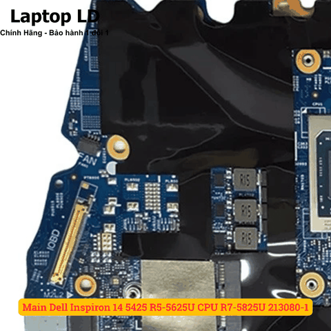 IC nguồn và chipset trên main Dell Inspiron 14 5425 213080-1 CPU R7-5825U