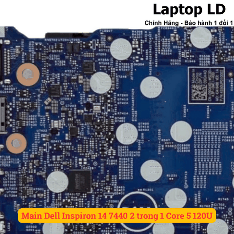 IC nguồn trên mainboard Dell Inspiron 14 7440 2 trong 1 CPU Core 5 120U