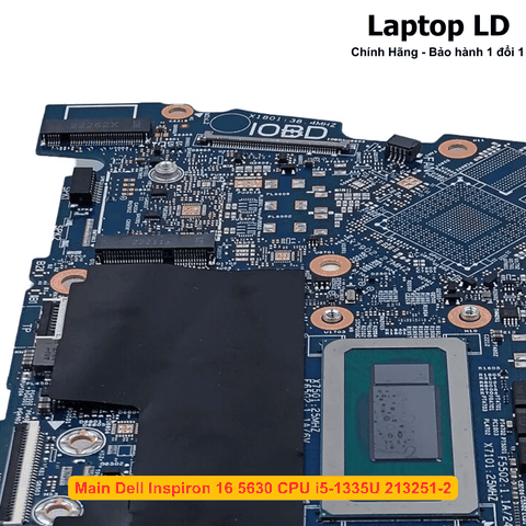 IC nguồn và chipset trên main Dell Inspiron 16 5630 213251-2 CPU i5-1335U