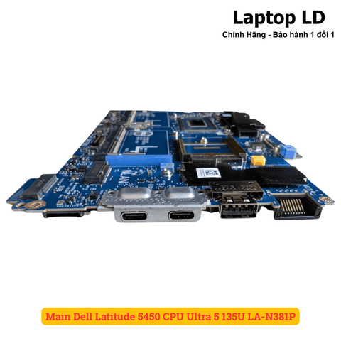 IC nguồn và chipset trên main Dell Latitude 5450 CPU Ultra 5 135U