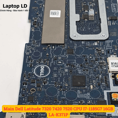 IC nguồn trên mainboard Dell Latitude 7320 7420 7520 mã LA-K371P