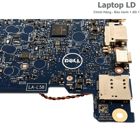 Cổng USB-A, USB-C/Thunderbolt, HDMI trên mainboard Dell Latitude 7x30 2-in-1