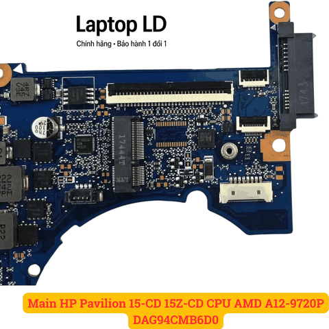 IC nguồn trên Main HP Pavilion 15-CD 15Z-CD zin chính hãng