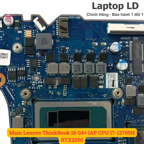 IC nguồn trên mainboard Lenovo ThinkBook 16 G4+ IAP CPU i7-12700H