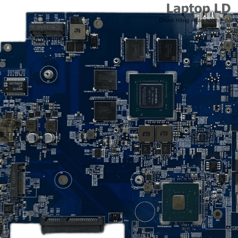 IC nguồn và chipset trên main MSI GF63 Thin 11SC MS-16R61 CPU i5-11260H / i7-11800H