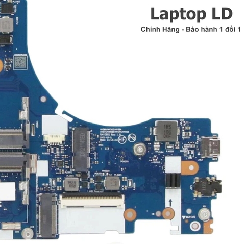 Khe M.2 NVMe & vị trí SSD của main Lenovo Legion 5-17ACH6 NM-D601 — Laptop LD