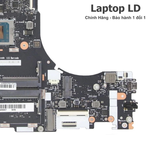 Khe M.2 NVMe & vị trí SSD của main Lenovo Legion 7-16ACHg6 — Laptop LD