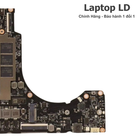 Khe M.2 NVMe & vị trí SSD của main Lenovo Legion S7 16IAH7 NM-E461 — Laptop LD