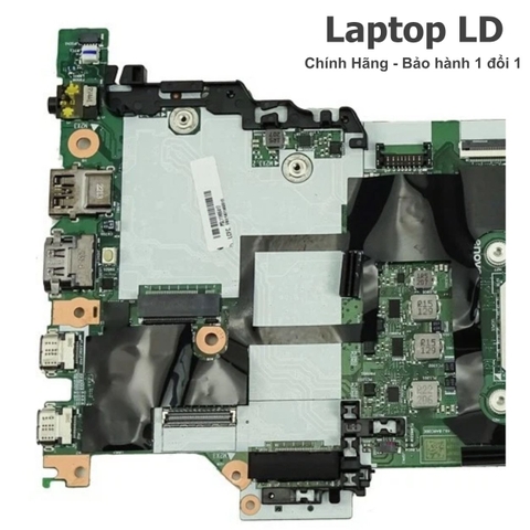 Khe M.2 NVMe & vị trí SSD của main Lenovo ThinkPad X13 Gen 3 NM-E091 — Laptop LD