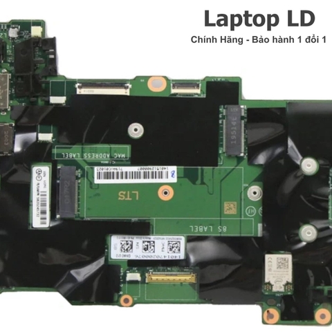 Khe M.2 NVMe & vị trí SSD của main X1 Carbon 8th/Yoga 5th NM-C881 — Laptop LD