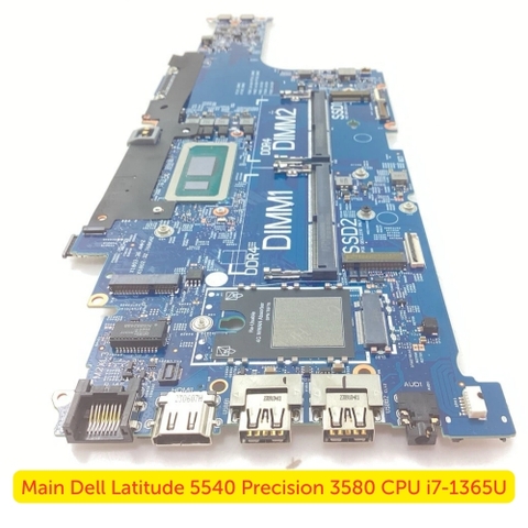 Cổng USB HDMI LAN Trên Main Laptop Dell Latitude 5540 Precision 3580