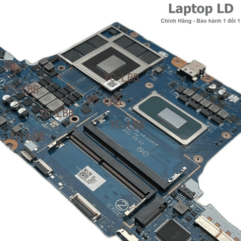 Khe RAM DDR4 trên main Acer Predator Helios 300 PH317-55 CPU i9