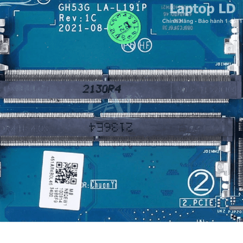 Khe RAM DDR4 trên main Acer Predator Triton PT315-53 i7-11800H