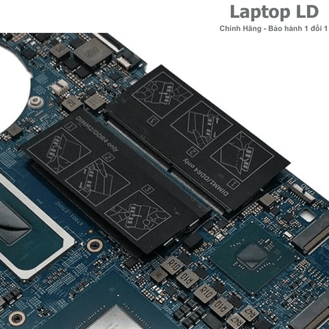 Khe RAM DDR4 trên main Dell Inspiron 16 7610 i7-11800H