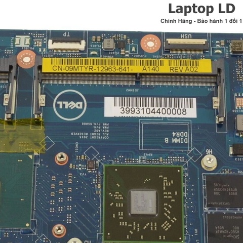 Khe RAM DDR4 trên main Dell Latitude E5570 LA-C841P