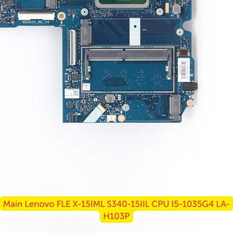 Khe RAM DDR4 Trên Main Lenovo IdeaPad S540-15IML