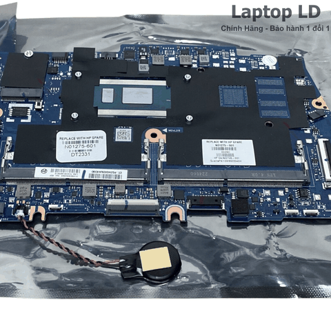 Khe RAM DDR5 trên main HP EliteBook 640/650 G10 mã DA0X8TMB8E0
