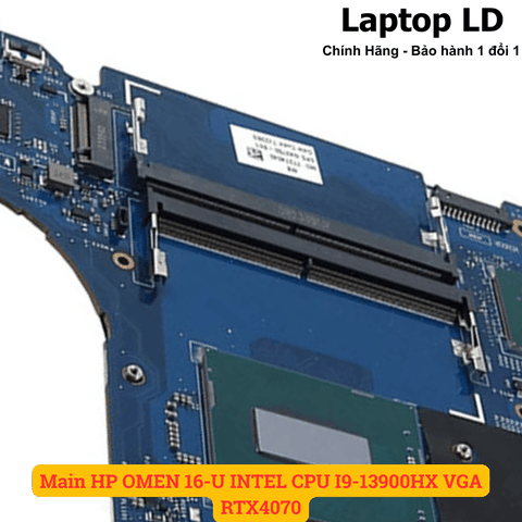 Khe RAM DDR5 trên main HP OMEN 16-U CPU i9-13900HX