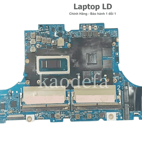 Khe RAM DDR5 trên main HP ZBook Power 840/850 G10 i7-13700H