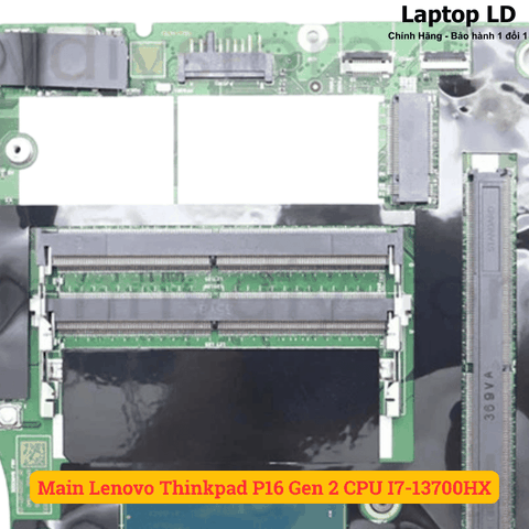 Khe RAM DDR5 trên main Lenovo ThinkPad P16 Gen 2 CPU i7-13700HX