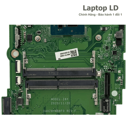 Khe RAM DDR4 trên main Acer Aspire A314-35 CPU N4500 chính hãng, hỗ trợ nâng cấp