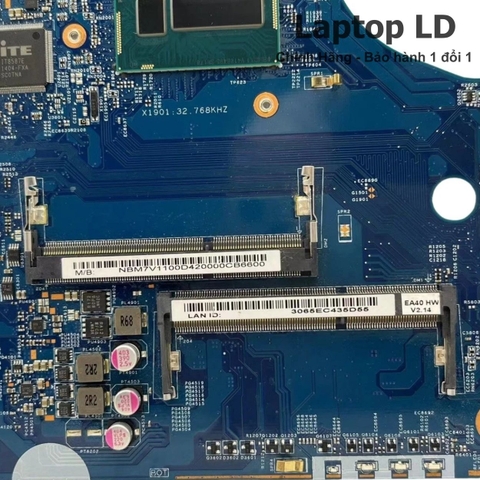 Khe RAM trên main Acer Aspire E1-432 / E1-472