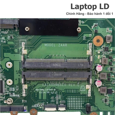 Khe RAM trên main Acer Aspire E5-576G DAZAARMB6E0 ZAAR