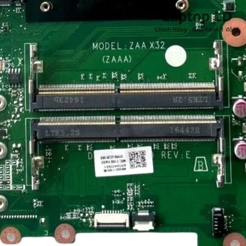 Khe RAM DDR4 trên main Acer Aspire E5-774G i5-7200U