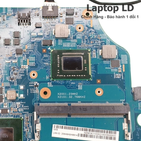 Khe RAM trên main Acer Aspire V5-431 / V5-531 / V5-571P