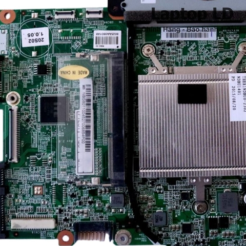 Khe RAM trên main Acer One 14 Z1402
