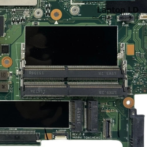 Khe RAM DDR4 trên main Acer Predator G9-591/G9-791 i7-6700HQ