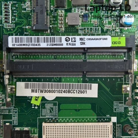 Khe RAM trên main Acer TravelMate 8742G DAZQ3JMB8A0